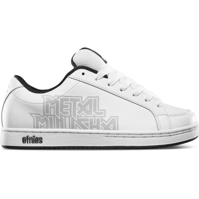 Pánské Tenisky Etnies Metal Mulisha Kingpin 2 Bílé - PMOZI6485